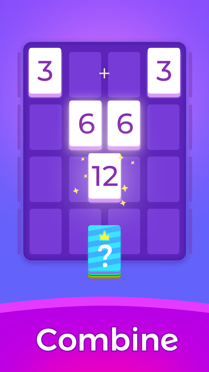 3 Blitz - Number Puzzle Fun