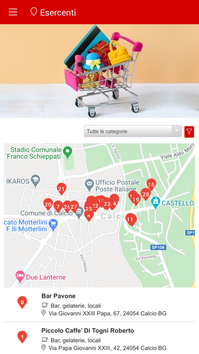 Calcio InApp Screenshot