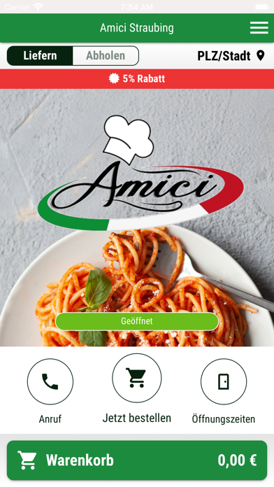 Amici Straubing Screenshot