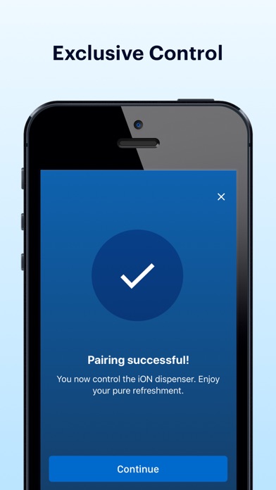 Screenshot 3 of iON Touchless App