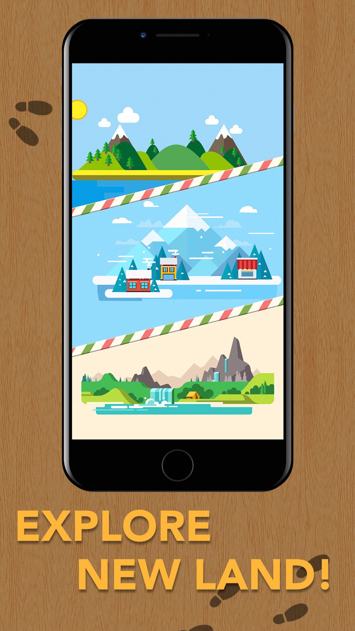 Wood Block Scapes Puzzle