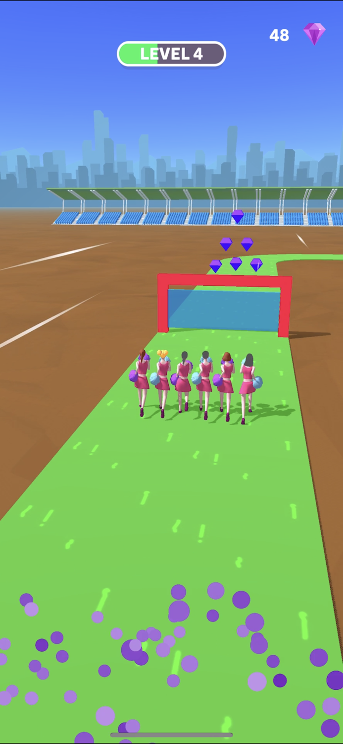 Cheerleaders 3D