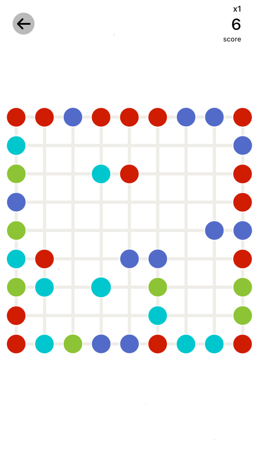 #2. Dots GO (iOS) 由: Igor Fuchkin