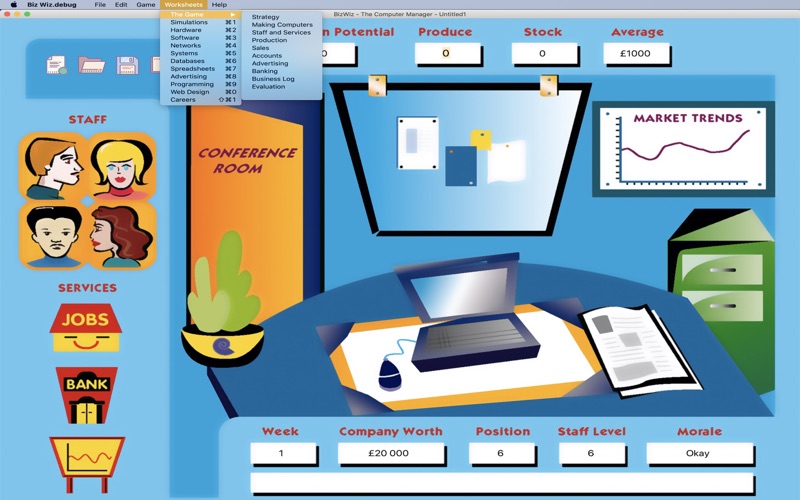 Screenshot #3 pour Biz Wiz