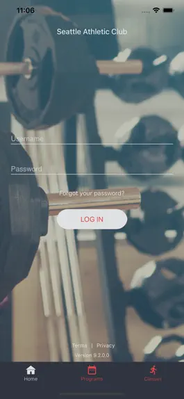 Game screenshot Seattle Athletic Club mod apk