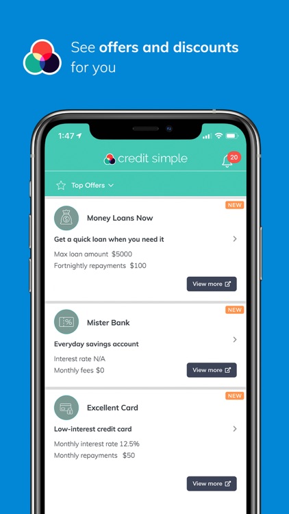 Credit Simple Money Tracker by Credit Simple