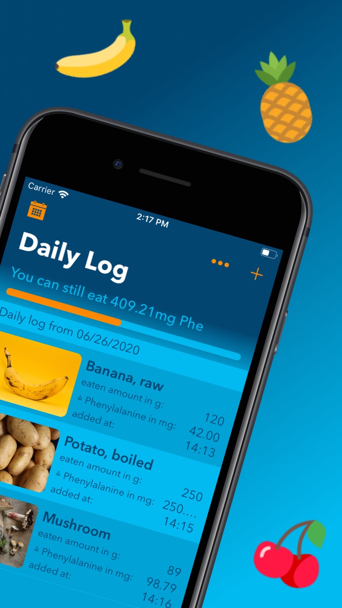 DietAssistant for PKU