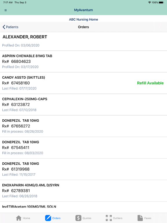 Screenshot #5 pour MyAvantum Mobile
