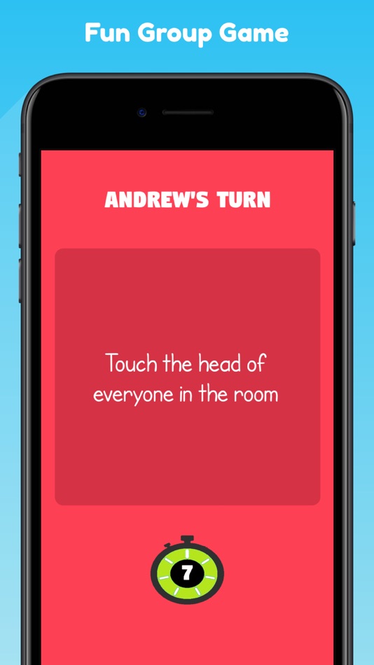 #1. 7 Second Challenge: Party Game (iOS) Podle: DH3 Games