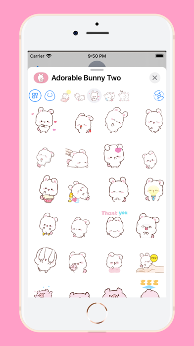 Screenshot #1 pour Adorable Bunny Two