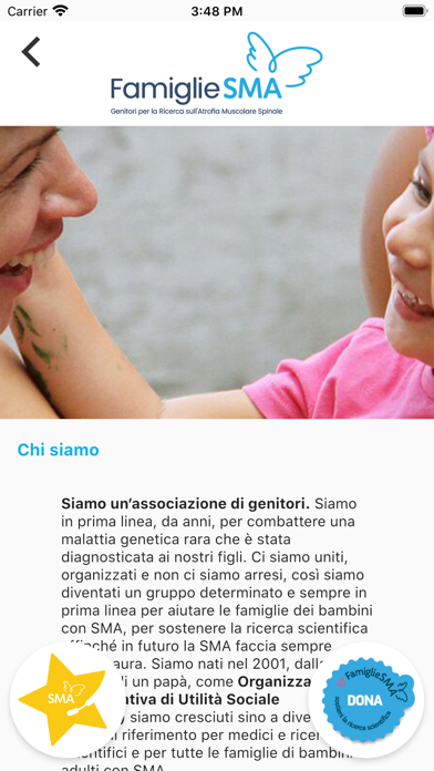 Screenshot 3 of Famiglie SMA App
