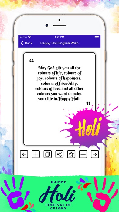 Happy Holi 2021 Holi Wishes Screenshot