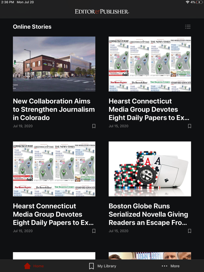 Editor and Publisher Magazine