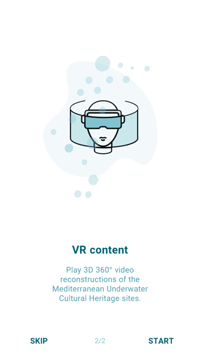 MeDryDive VR  Dive in the Past Screenshot