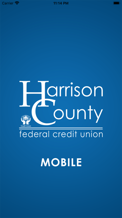Harrison County FCU Screenshot