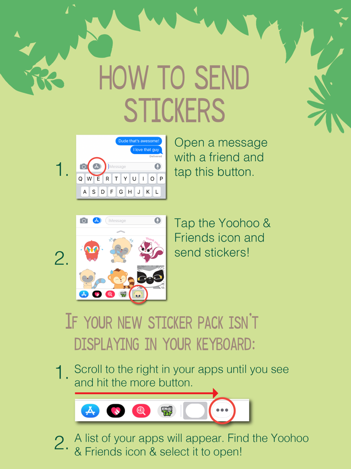 YooHoo Animated Stickers