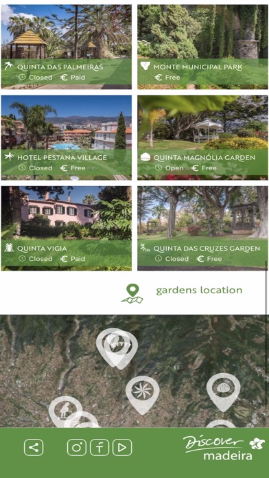 Madeira Gardens Screenshot
