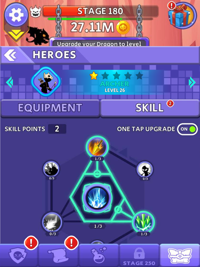 Stickdom Idle Taptap Titan