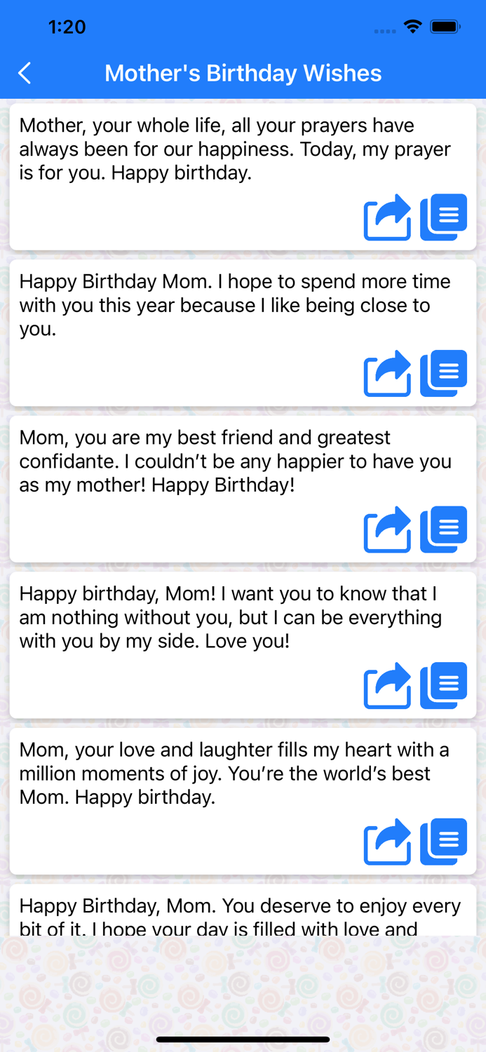 Happy Birthday Card Maker.