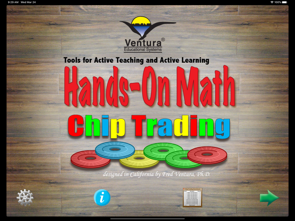 Hands-On Math Chip Trading - 4.0 - (iOS)