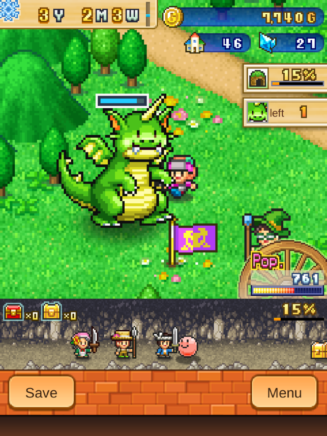 ‎Dungeon Village 2 Screenshot