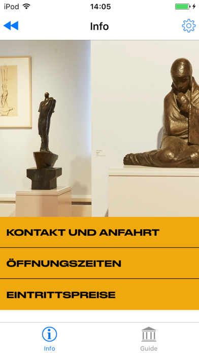 Screenshot #3 pour Edwin Scharff Museum