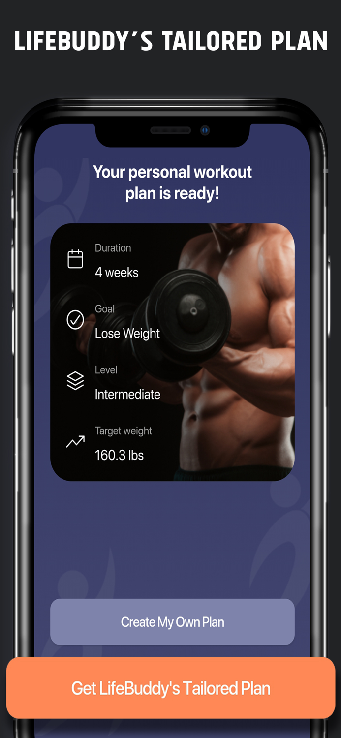 LifeBuddy - Dumbbell Workouts
