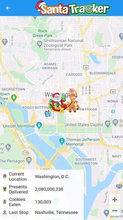 Santa Tracker Official screenshot-3