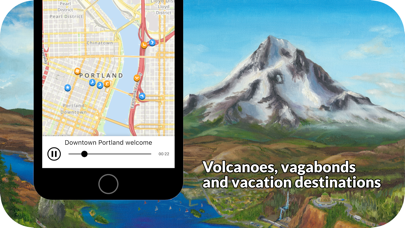 Mount Hood & Columbia Gorge Screenshot