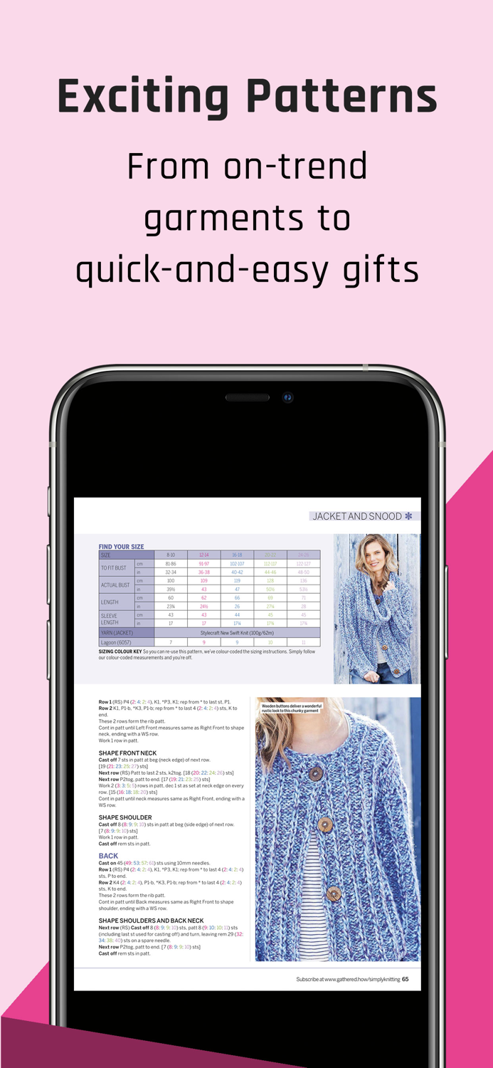 Simply Knitting Magazine