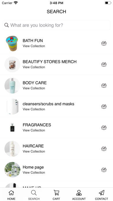 Screenshot #2 pour Beautifyesscence.com