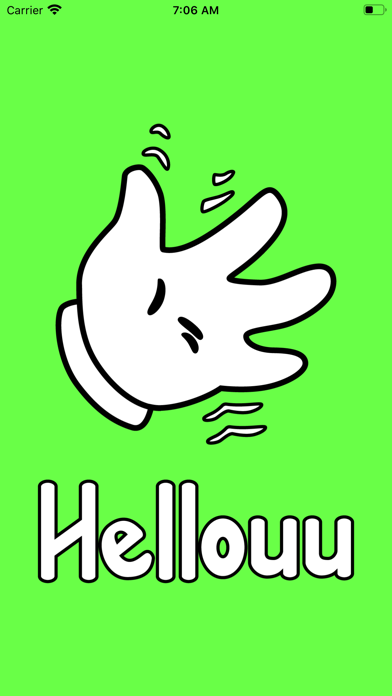 Hellouu Screenshot 1 - AppWisp.com
