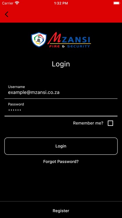 Mzansi Panic App