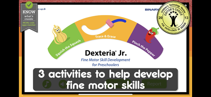 Dexteria Jr. Lite Pre-K and K