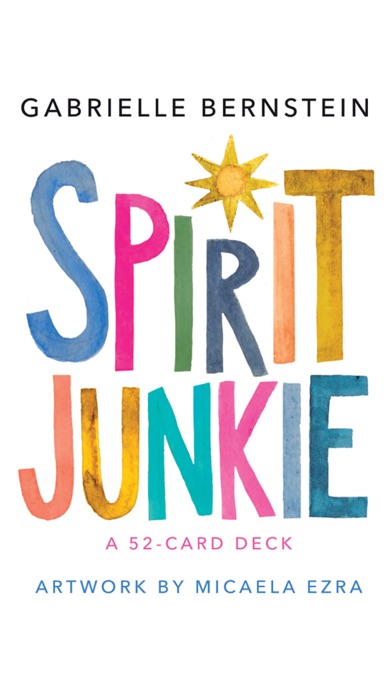 Spirit Junkie Card Deck Screenshot