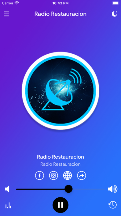 Radio Restauracion Screenshot