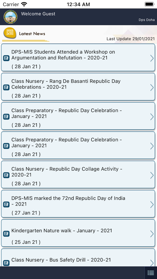 #3. DPS MIS Doha (iOS) 由: IYCWorld Soft Infrastructure pvt. ltd.