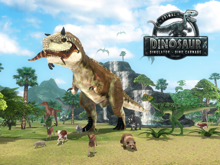 Primal Dinosaur Simulator 2018