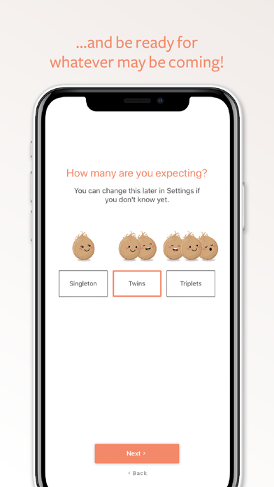 Coconut Baby: Pregnancy Appのおすすめ画像6