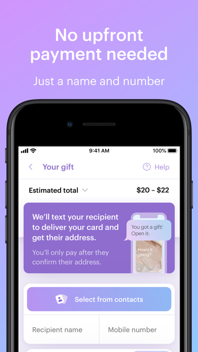 Goody – Easy Gifting Screenshot