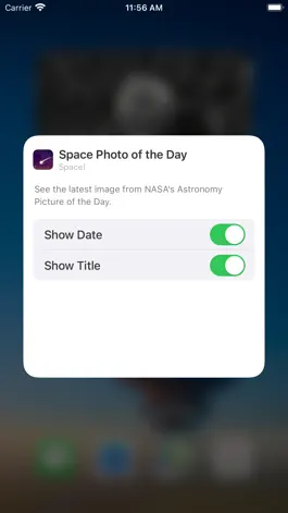 Game screenshot Space! – daily photos apk
