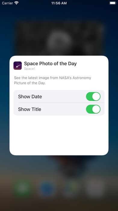 Space! – daily photos Screenshot