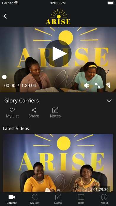 Arise To Glow Tv App Download Android Apk App Store