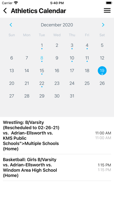 Screenshot 4 of Adrian Public School ISD 511 App