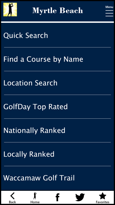 Screenshot #2 pour GolfDay Myrtle Beach