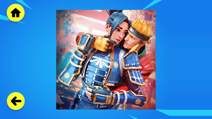 Hidden Scene For Fortnite Jig