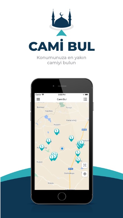 Screenshot #1 pour Cami Bul - Mescid Bul