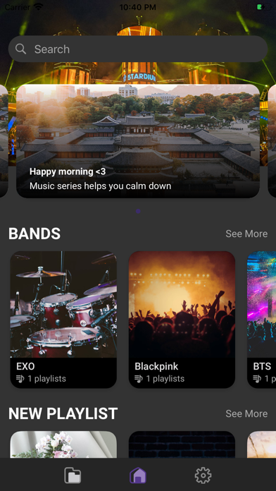 Kpop Music: Hot Player Screenshot