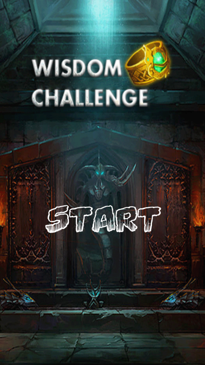 Wisdom challenge-Time control