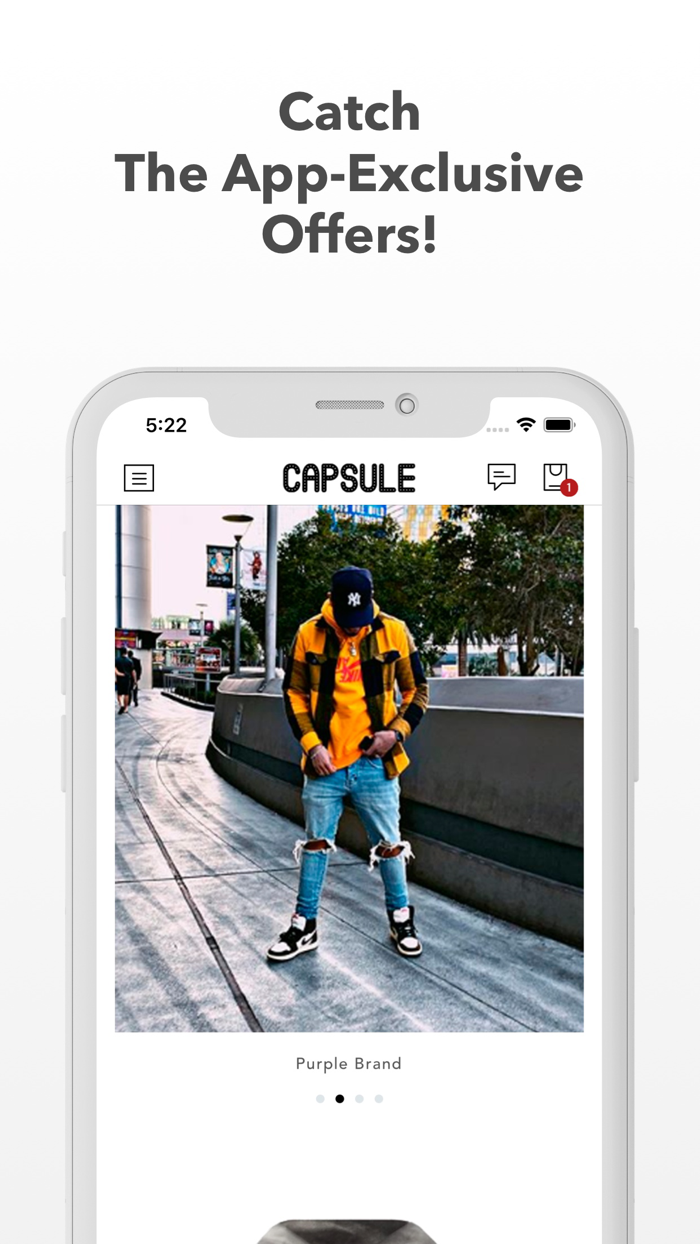 Capsule Clothing Store